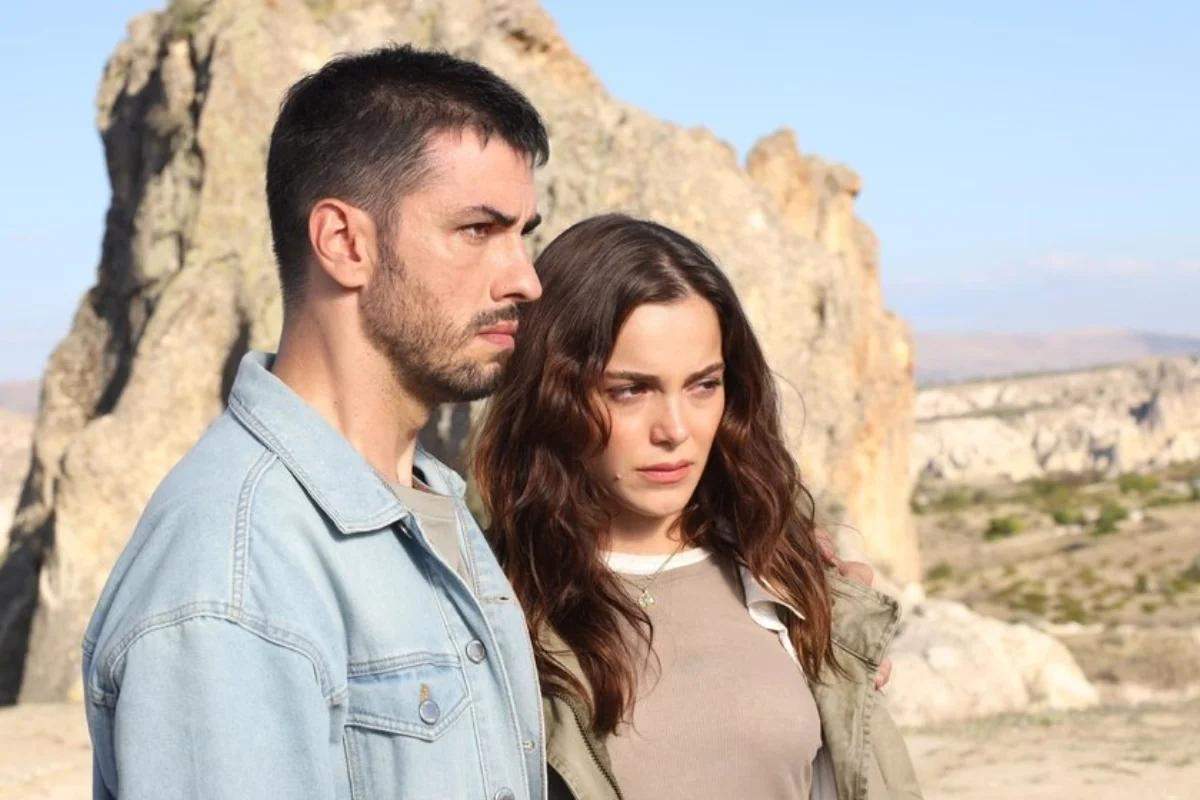 Кадр из 5 серии Черное сердце 